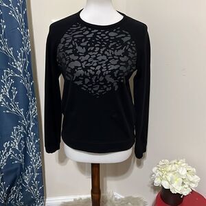 Lululemon
Snapshot Crew Reflective Crewneck Sweatshirt Black Pockets